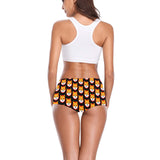 Shiba Inu Black Women's  Boyshort Panties