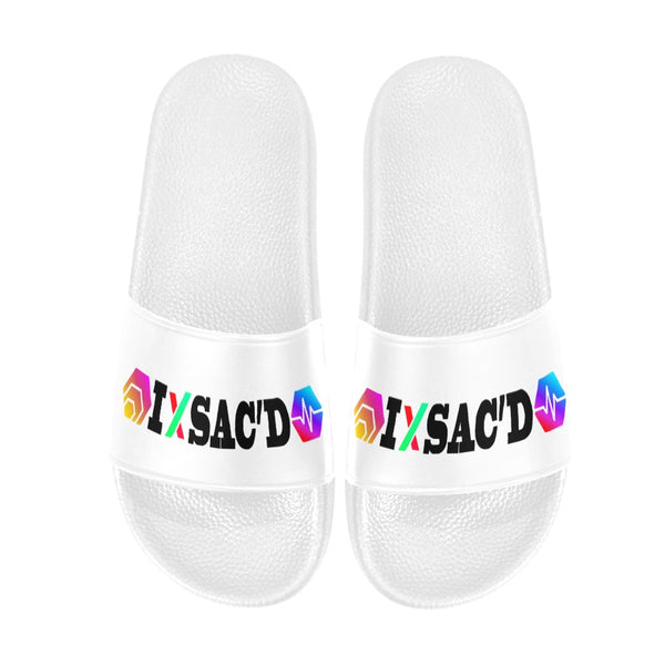 I Sac'd Black Women's Slide Sandals