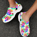 Hex PulseX Pulse Custom Print Adults Clogs