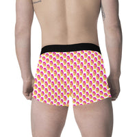 Hex Small Men's All Over Print Boxer Briefs