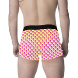 Hex Small Men's All Over Print Boxer Briefs