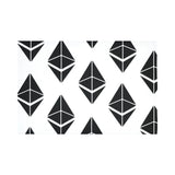 Ethereums Wall Tapestry 90"x 60" - Crypto Wearz