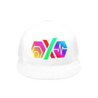 Hex PulseX Pulse Logos Snapback Flat Brim Hat