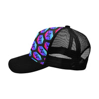 Pulse Black Unisex Baseball Cap