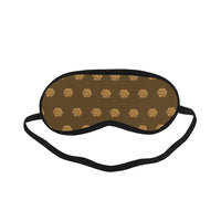 Hex Brown & Tan Sleeping Mask