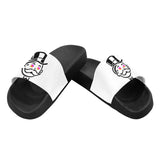 Hex Face Men's Slide Sandals - Crypto Wearz