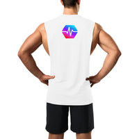 Pulse Logo Men's Open Sides Workout Tank Top