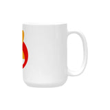 Shiba Inu Logo Plus-Size Mug (15 OZ)