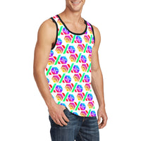 Hex PulseX Pulse Men's All Over Print Tank Top