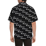 HEXdotcom Combo White Men's All Over Print Hawaiian Shirt