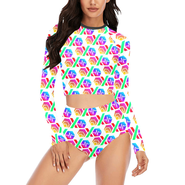 Hex PulseX Pulse Women Long Sleeve Bikini Set