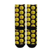 IM 3D BLK Women's Custom Socks