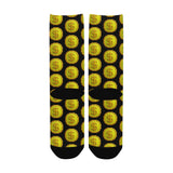 IM 3D BLK Women's Custom Socks