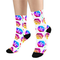 HPXdotCOM Sublimated Crew Socks (3 Packs)