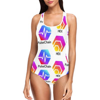 Hex Pulse TEXT Women's Tank Top Bathing Swimsuit