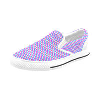 Pulses Small Men's Slip-on Canvas Shoes