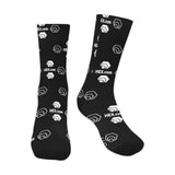 Hex Dot Com White Sublimated Crew Socks (3 Packs)