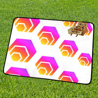 Hex Tapered Portable & Foldable Beach Mat 60"x 78"
