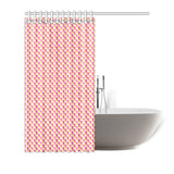 Hex Small Shower Curtain 72"x72"