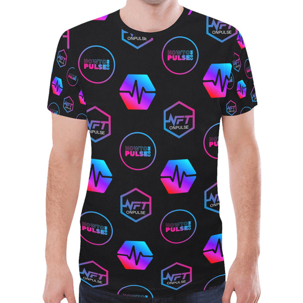 Pulse NFT HowTo Sm Men's All Over Print Mesh T-shirt