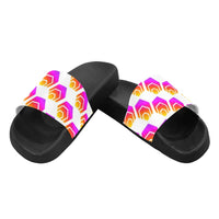 Hex Men's Slide Sandals - Crypto Wearz
