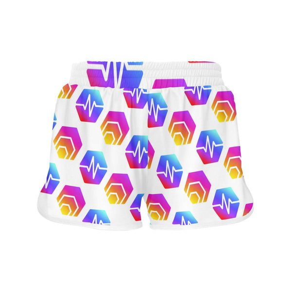 Hex Pulse Combo Women's Sports Shorts