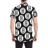 Thetas Black Men's All Over Print Shirt
