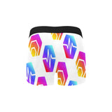 Hex Pulse Combo Men's All Over Print Boxer Briefs