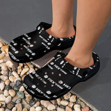 HEXdotcom Combo White Custom Print Adults Clogs