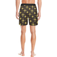 5555 Men's Mid-Length Pajama Shorts