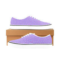 Pulses Small Women's Classic Canvas Low Top Shoe