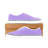 Pulses Small Women's Classic Canvas Low Top Shoe