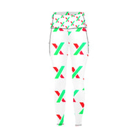 PulseX All Over Print High Waist Leggings with Pockets