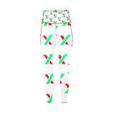 PulseX All Over Print High Waist Leggings with Pockets