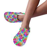 Hex PulseX Pulse Grey Custom Print Adults Clogs