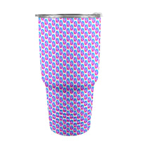 Pulses Small Insulated Stainless Steel Tumbler (30oz ）