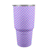 Pulses Small Insulated Stainless Steel Tumbler (30oz ）