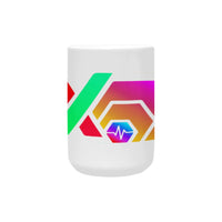 Hex Pulse PulseX Plus-Size Mug (15 OZ)