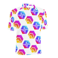 Hex Pulse Combo Men's All Over Print Polo Shirt