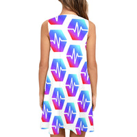 Pulse Sleeveless Tank Dress with Pockets