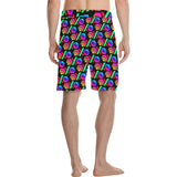 Hex PulseX Pulse Black Men's All Over Print Casual Shorts