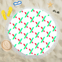 PulseX Circular Beach Shawl 59"