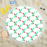 PulseX Circular Beach Shawl 59"