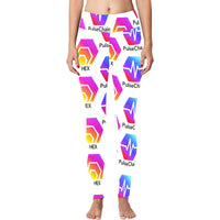 Hex Pulse TEXT Special Edition Women's Workout Leggings - Crypto Wearz