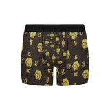 5555 Men's All Over Print Boxer Briefs with Inner Pocket