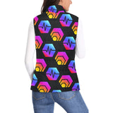 Hex Pulse Combo Black Women's Padded Vest