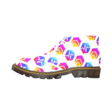 Hex Pulse Combo Women's Canvas Chukka Boots