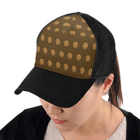 Hex Brown & Tan Unisex Baseball Cap