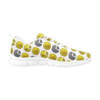 IM ALL 3 WHT Women's Breathable Sneakers