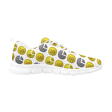 IM ALL 3 WHT Women's Breathable Sneakers